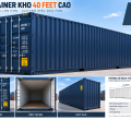 Container kho 40 feet cao