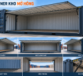 Container kho mở hông