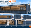 Container kiot 40 feet