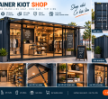 Container kiot shop
