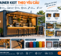 Container kiot theo yêu cầu