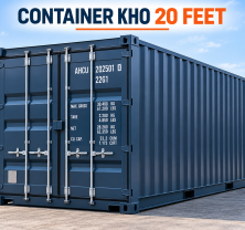 Container kho 20 feet