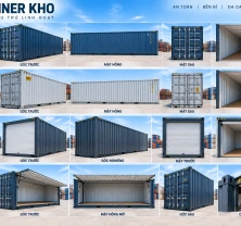 Container kho theo yêu cầu