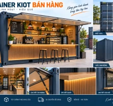 Container kiot bán hàng