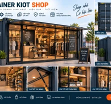Container kiot shop