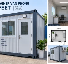 Container Văn Phòng 10 Feet 