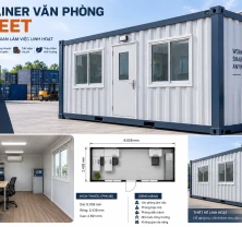 Container văn phòng 20 feet
