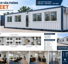 Container Văn Phòng 40 Feet