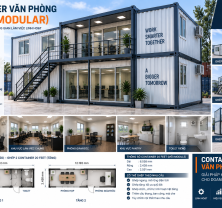 Container văn phòng ghép
