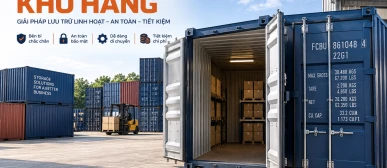CONTAINER KHO HÀNG