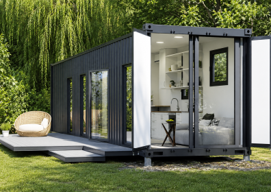 Dự án Container showroom