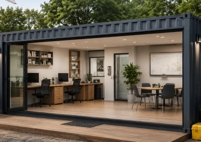 Dự án cho thuê Container văn phòng Công ty Quang Anh