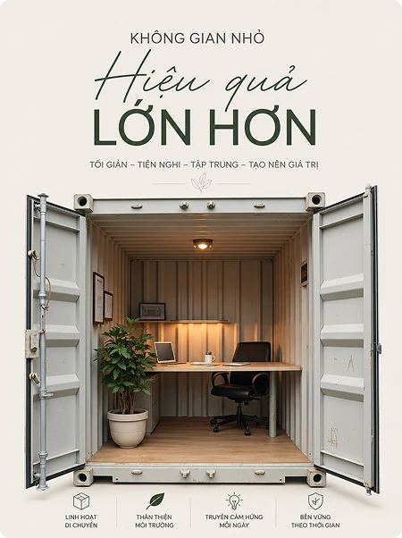 CONTAINER VĂN PHÒNG