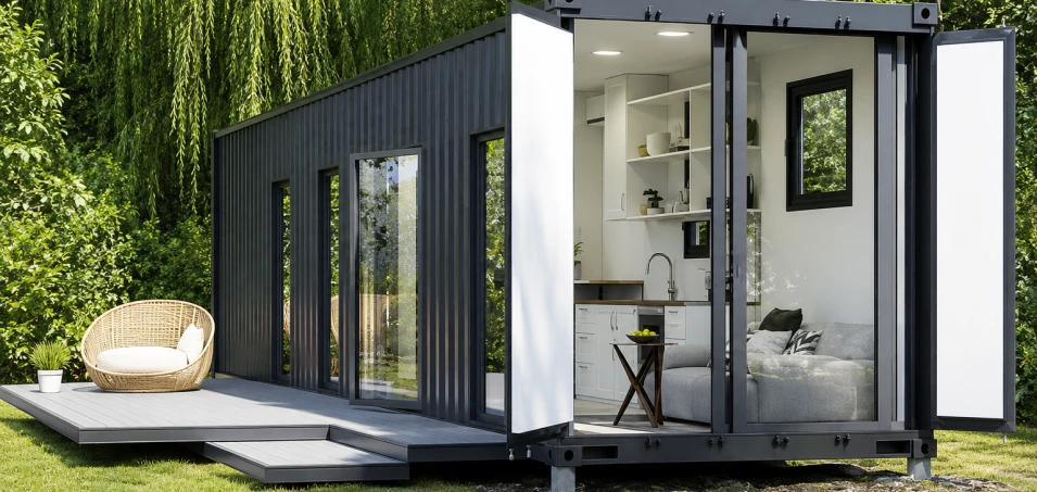 Dự án Container showroom